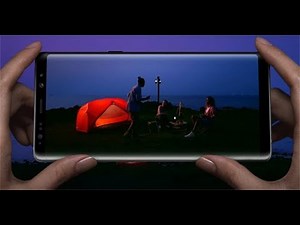 ميزة جديدة في جالكسي نوت 8 note اضفها لكاميرا هاتفك لتحويلها الى كاميرا احترافية مثل كانون