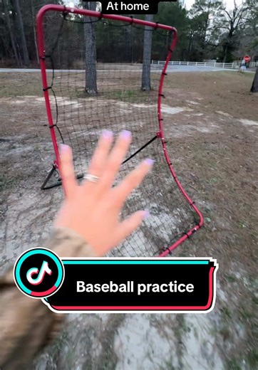 Rebound baseball net for practice at home @VEVOR Store #baseballpractice #baseballdrills #baseballtraining