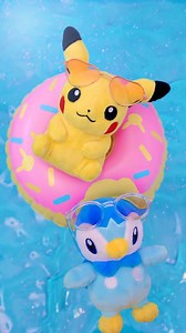 Wearing stylish sunglasses and relaxing by the pool ☀ #TodaysPikachu #Pikachu #Piplup | Pokémon India | Facebook
