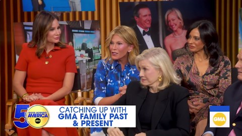 Anchors past and present talk about the legacy of 'GMA'