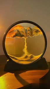 Watch Quicksand Painting with Base on Amazon Live