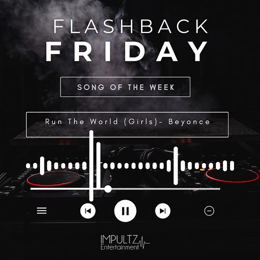 🌟 Song of the Week: Run the World (Girls) by Beyoncé 🌟 In honor of Women's History Month, we're celebrating the fierce, powerful, and unstoppable force that is women! 🙌💪 🎶 Run the World (Girls) is the ultimate anthem for empowerment, confidence, and strength. Whether you're at a celebration, a dance party, or just feeling like you own the world, this track will have you feeling unstoppable. 💃✨ Let’s make your next event as empowering as this anthem. Book us to keep the energy high with son