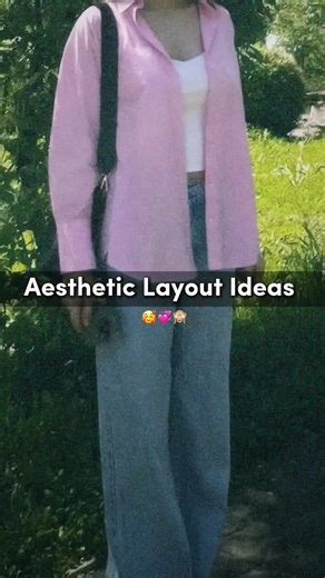 PR_IDEAS💗 on Instagram: "Aesthetic Layout Ideas 🥰💖 . . . . . . . #reelinstagram #dailyideas #contantcreator #instadaily #explorepage #ａｅｓｔｈｅｔｉｃ #dailyideasforyou #connectwithcommunity #ideas #aestheticlayoutideas #layoutideas #aestheticlayout #trending #viralreels"