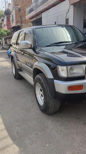 Unveiling the 1998 Toyota Surf SSR-X 2700cc Petrol