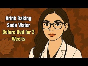 Drink Baking Soda Water Before Bed for 2 Weeks – Here’s What Will Happen to Your Body!