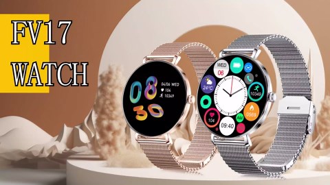 LIGE Smart Watches for Women(Answer/Make Call),Ultra-Thin 6.8mm/1.43" AMOLED Women Smartwatch with 111+ Sport Modes,IP68 Waterproof Fitness Tracker for iOS Android,2 Straps