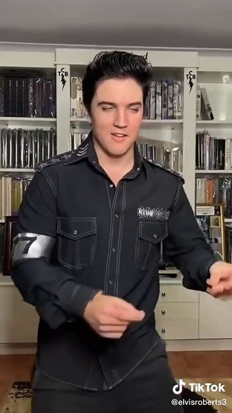 Elvis TikTok Reupload Baby I Don't Care