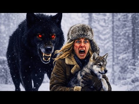 Life in the Polar Regions Millions of Years Ago: Girl Steals Wolf Pup