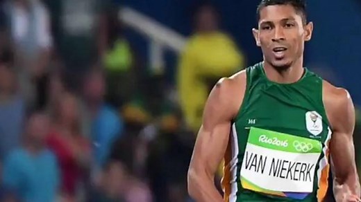 How Wayde van Niekerk broke Michael Johnson's men's 400m world record.