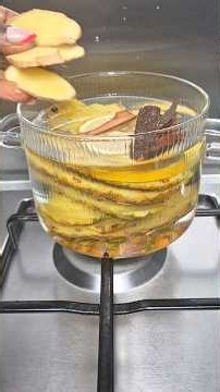 Zero Waste pineaple peel tea/ improve digestion #recipe #tea