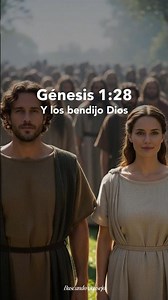 Genesis 1:28 And God blessed them