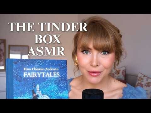🔥 ASMR Whispered Fairytale | The Tinder Box by Hans Christian Andersen 🌙 Bedtime Story
