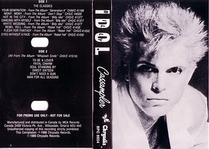 Billy Idol - Cassampler