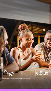 Savor our award-winning service with a low fare to St. Kitts. | JetBlue | Facebook