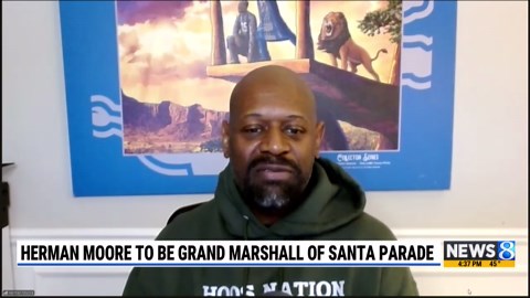 Herman Moore to be Grand Marshall of Santa Parade