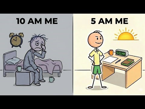 I Used to Wake Up at 10AM… Here’s What It Cost Me.