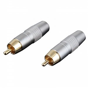[Hot Item] Audio Speaker Connector Plug Phono RCA Plug