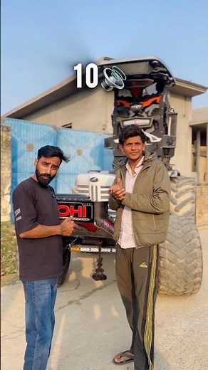 Aaj subwoofer count kra diye