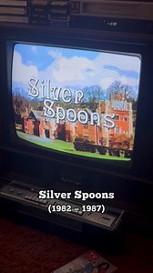 ‘Silver Spoons’ premiered on NBC 43 years ago today. The show ran for five seasons from September 25, 1982 to May 30, 1987. #80s #genx #silverspoons | 80s Deennice