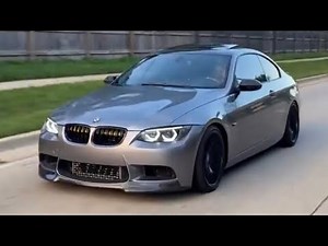 335Xi Single Turbo | Startup & First Drive