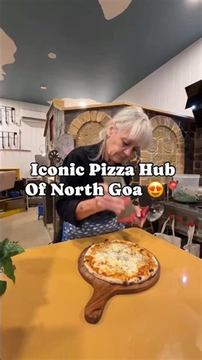Goa's Authentic Italian Pizza | Places To Eat In Goa | Goan Food