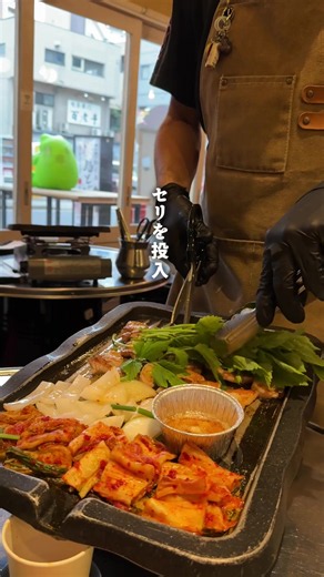 食べログ百名店にも選ばれた今めちゃくちゃ人気の韓国料理や屋！ 【シガン 生サムギョプサル専門店 今池】 📍愛知県名古屋市千種区今池１丁目９−１９ ワイドパーク １Ｆ #名古屋グルメ #愛知グルメ #名古屋韓国料理 #今池グルメ #プロモーション
