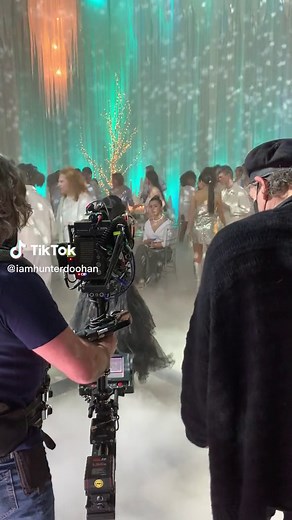 Getting a front row seat to THIS was a highlight #wednesday #wednesdaynetflix @netflix