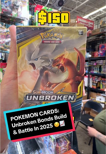 Was It Worth It? 🫠 Unbroken Bonds Build & Battle Box in 2025! Who else misses when these were on sale for $20. Let me know which card was your fave 👇 #pokemoncards #pokemon #pokemontiktok #pokemoncommunity #unbrokenbonds