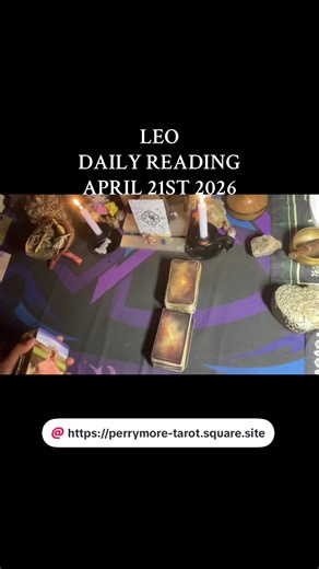 ✨DAILY HOROSCOPE TAROT CARD READING FOR ALL ZODIAC SIGNS✨ #love #tarot #leo #spiritual #zodiacsigns #perrymoretarot