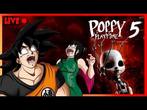 Goku And Chi-Chi VS The Prototype! | Poppy Playtime Chapter 5 🔴LIVE
