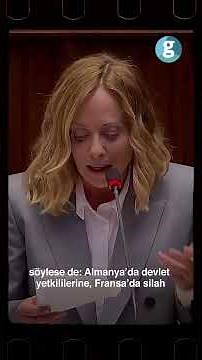 Italian Prime Minister Meloni could face trial for genocide charges