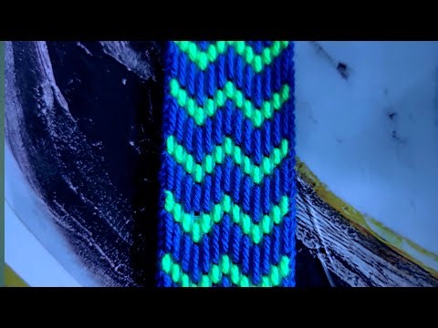 Plastic canvas bookmark/plastic canvas