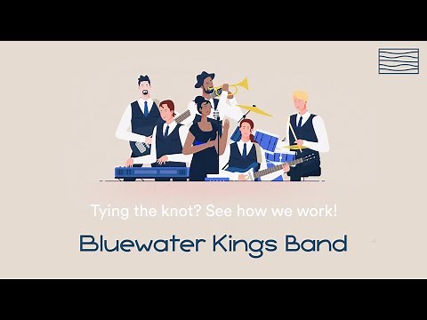 High Energy Live Music for Weddings