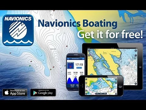 Deutsches Tutorial zur Navionics App - Wayponits & Navigation
