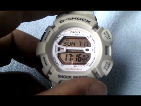 casio g-shock g9000 mudman setting time.