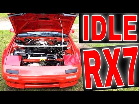 Mazda Rx7 Rotary Engine Idle