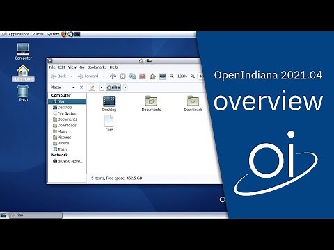 OpenIndiana 2021.04 overview | Community-driven illumos Distribution.