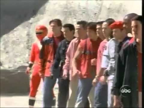 Power Rangers All Team Up morphs