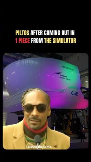 Who to thank after a successful sim session?