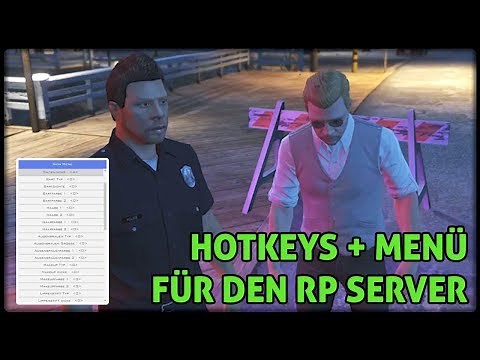 Hotkeys & Menüs RP Server | FiveM Server | RalFingerLP Tutorial | GERMAN - DEUTSCH