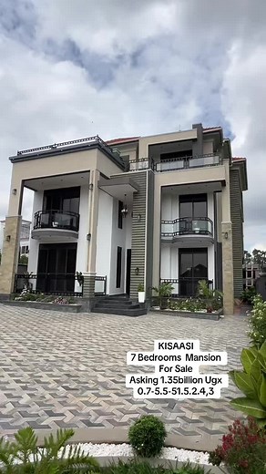 7 Bedroom Mansion for Sale in Kisaasi, Uganda