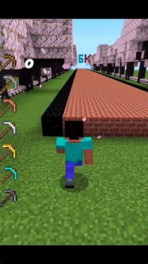 Every Pickaxe vs Brick Block #minecraft