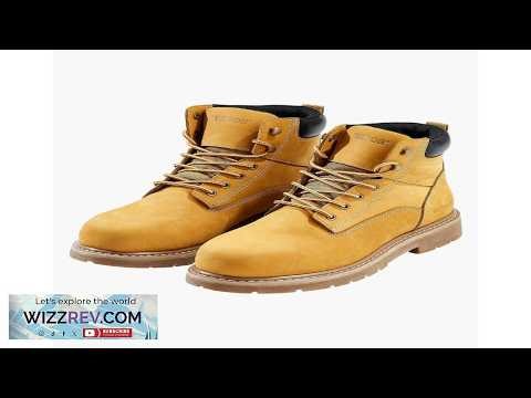 VEVOR Mens Steel Toe Work Boots Size 12 12.5mm Durable