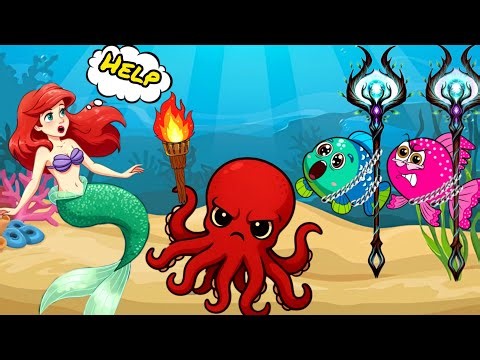 Fish Cartoon| NEW EPISODES| Cartoon Stories|Fish Cartoon World