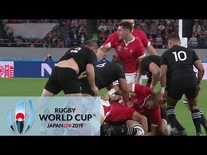Rugby World Cup 2019: New Zealand vs. Wales | EXTENDED HIGHLIGHTS | 11/01/19 | NBC Sports