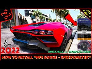 Precision Meets Performance: Installing the NS Gauge Speedometer Mod for GTA V