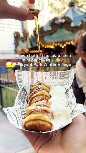 Delicious Brown Butter Chocolate Chip Pancakes Recipe