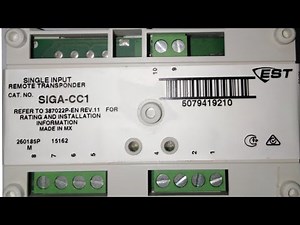 SIGA-CC1 in Fire Alarm System