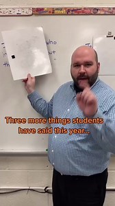 114K views · 1.2K reactions | It never ends. #teachersoftiktok #teacher #education #nocap #school #quotes #foryou #foryoupage #fyp #classroom | Mike Cirelli | Facebook