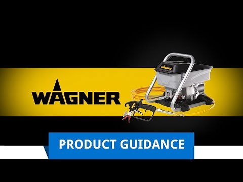 WAGNER Airless Sprayer Plus- Full Product Details
